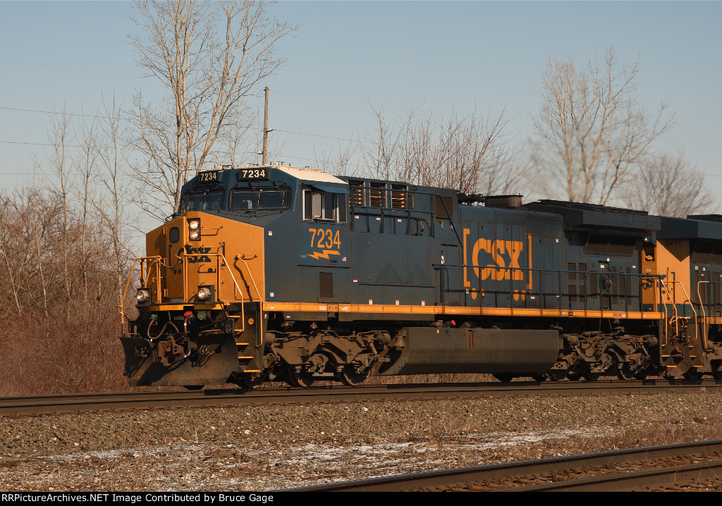 CSX 7234